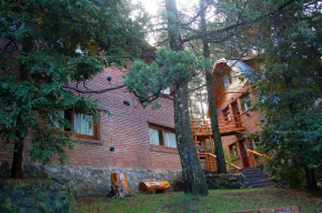 Отель Cabañas Detras del Ciprés  Сан-Карлос-Де-Барилоче